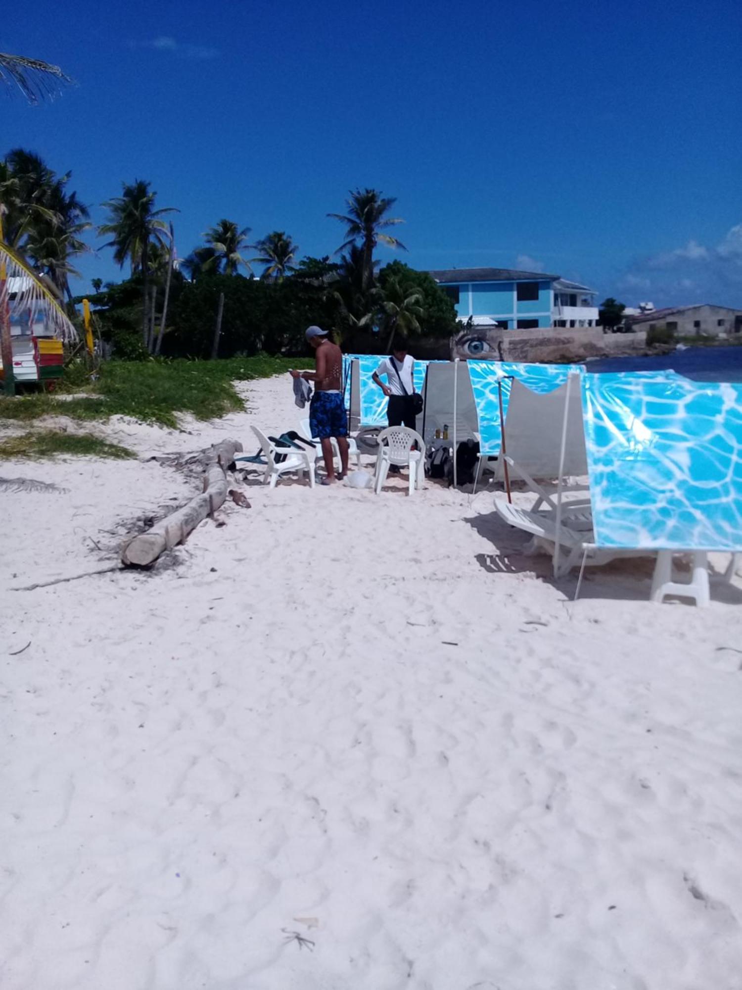 Victoria'S Gennie Bay Village Hostal San Andrés Kültér fotó