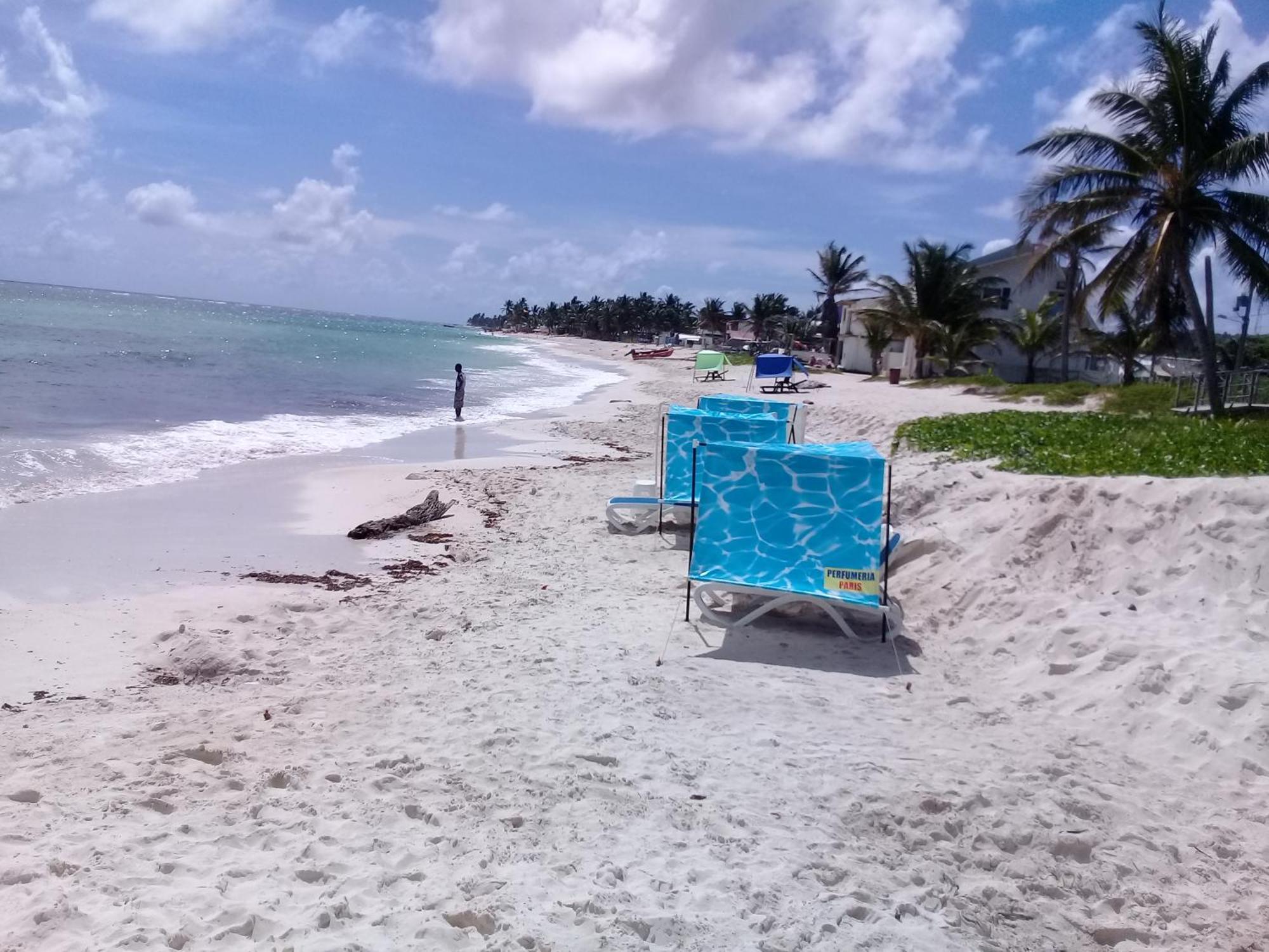 Victoria'S Gennie Bay Village Hostal San Andrés Kültér fotó