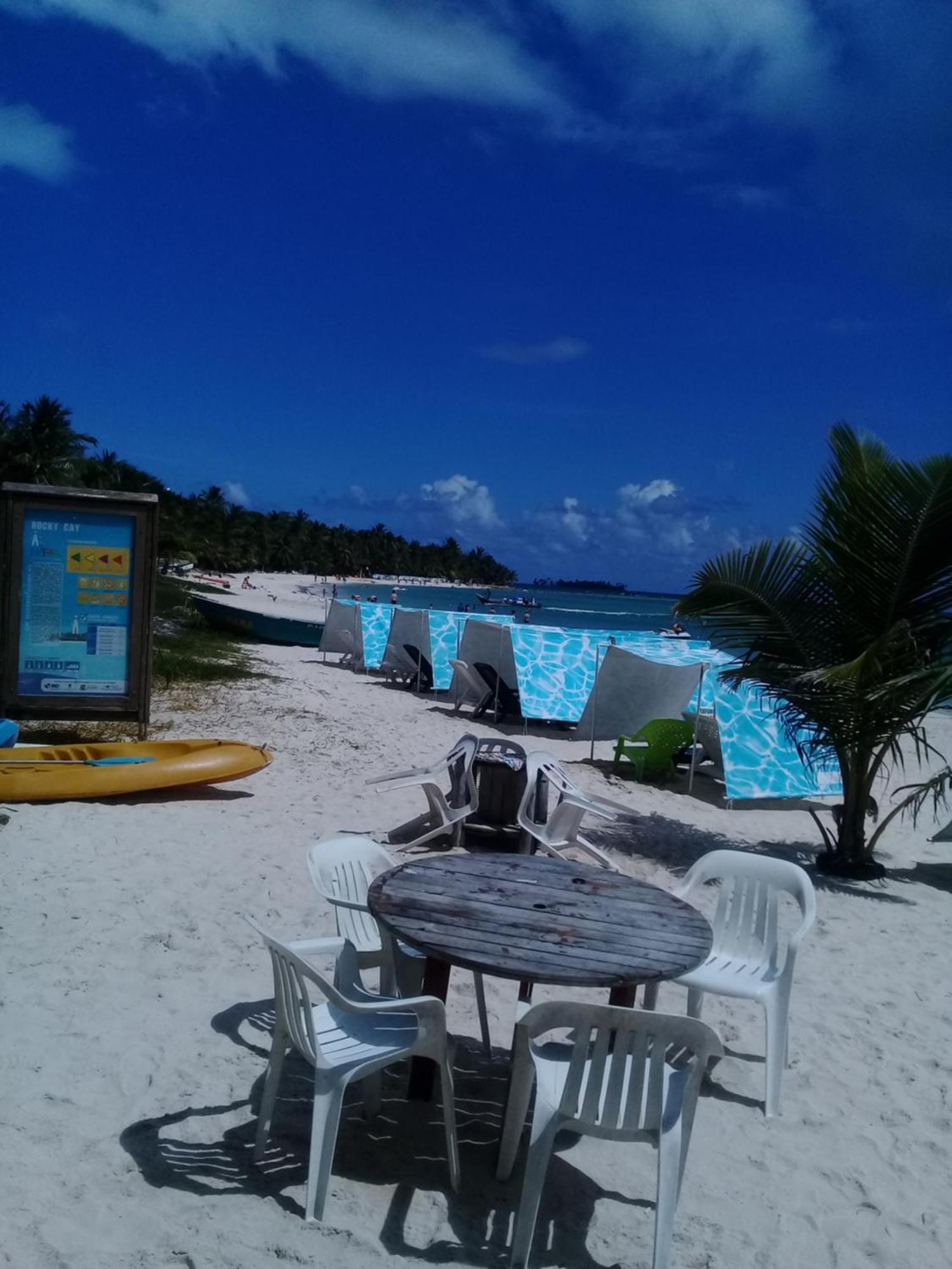 Victoria'S Gennie Bay Village Hostal San Andrés Kültér fotó