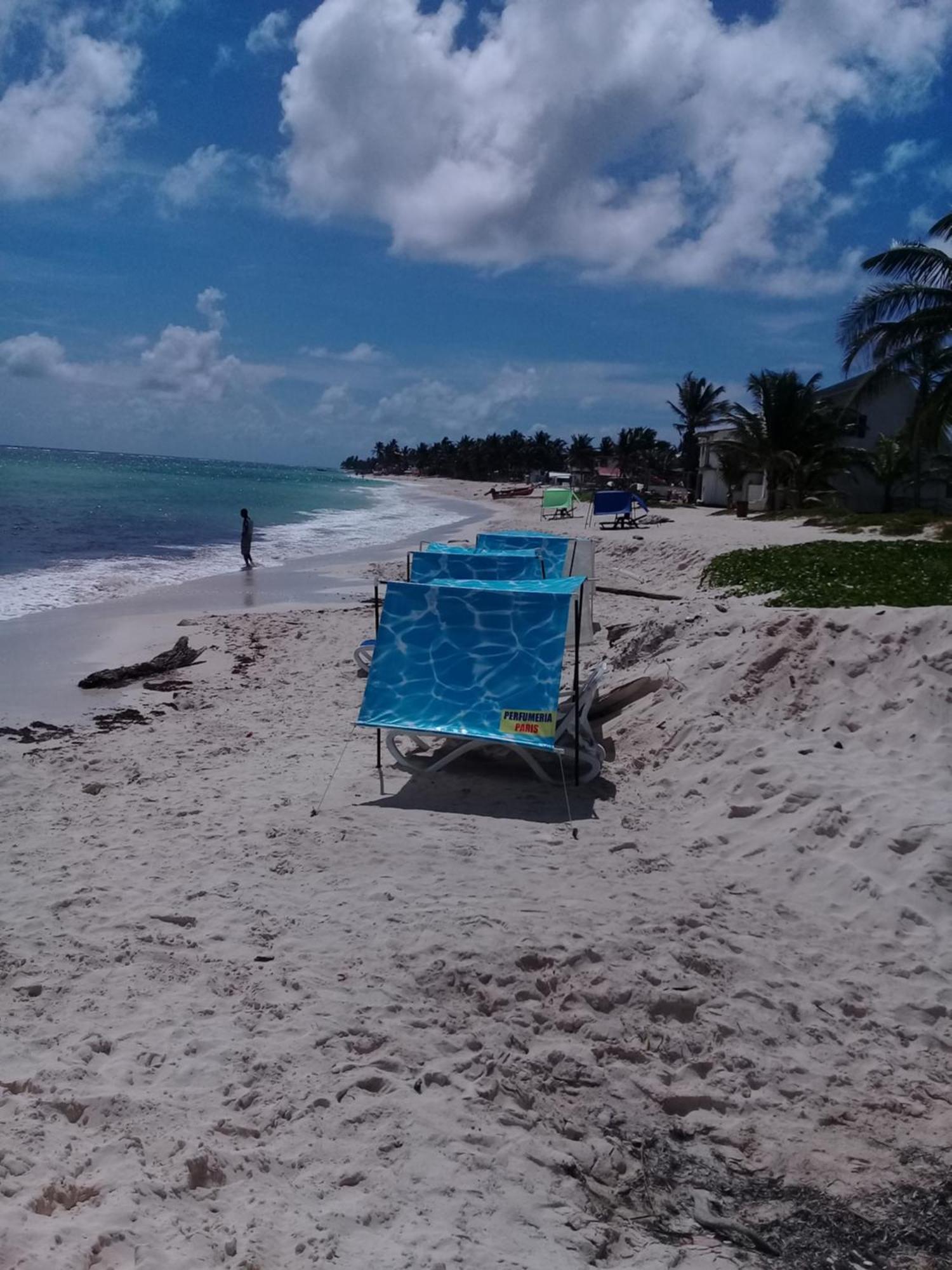 Victoria'S Gennie Bay Village Hostal San Andrés Kültér fotó