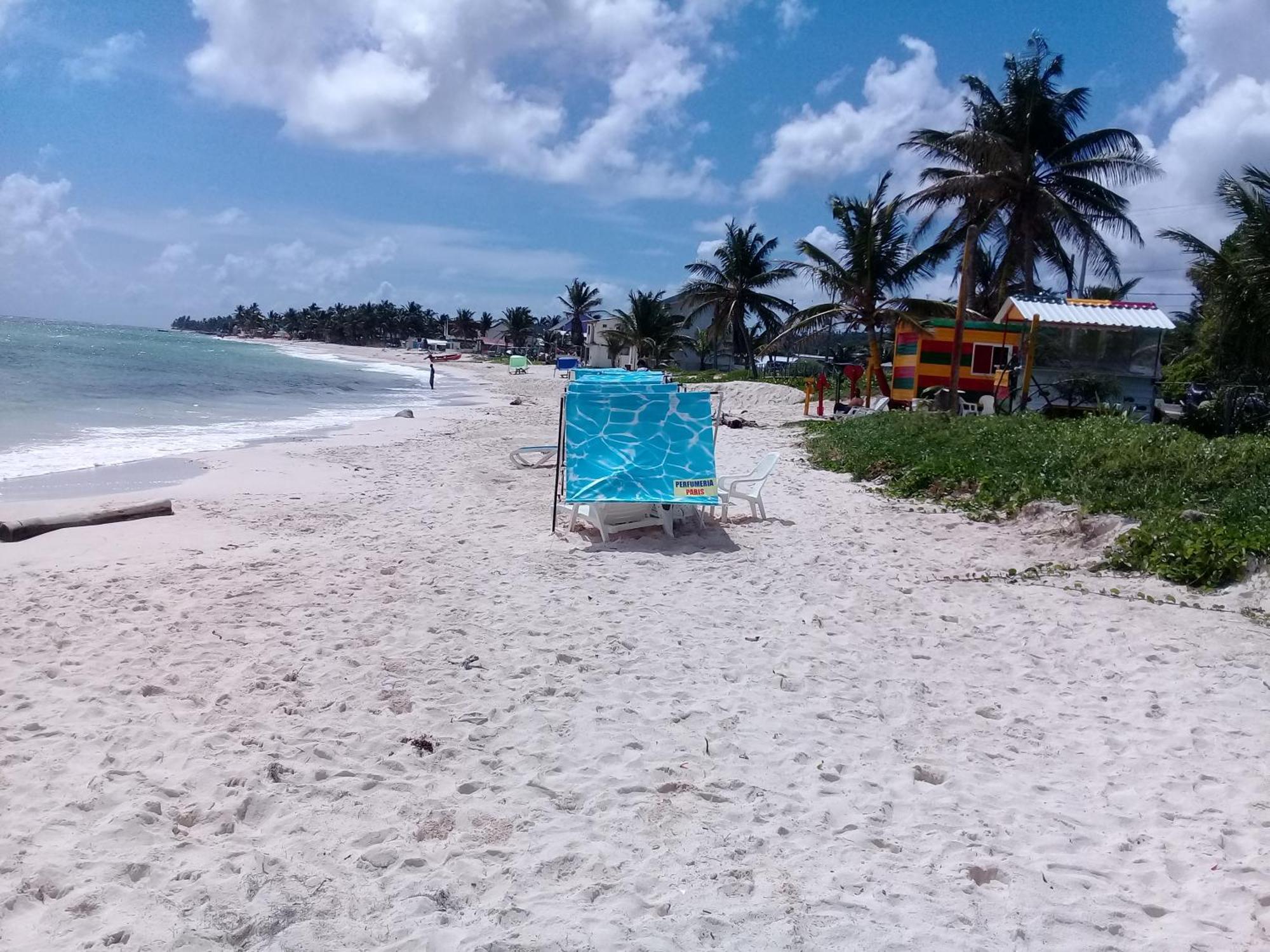 Victoria'S Gennie Bay Village Hostal San Andrés Kültér fotó