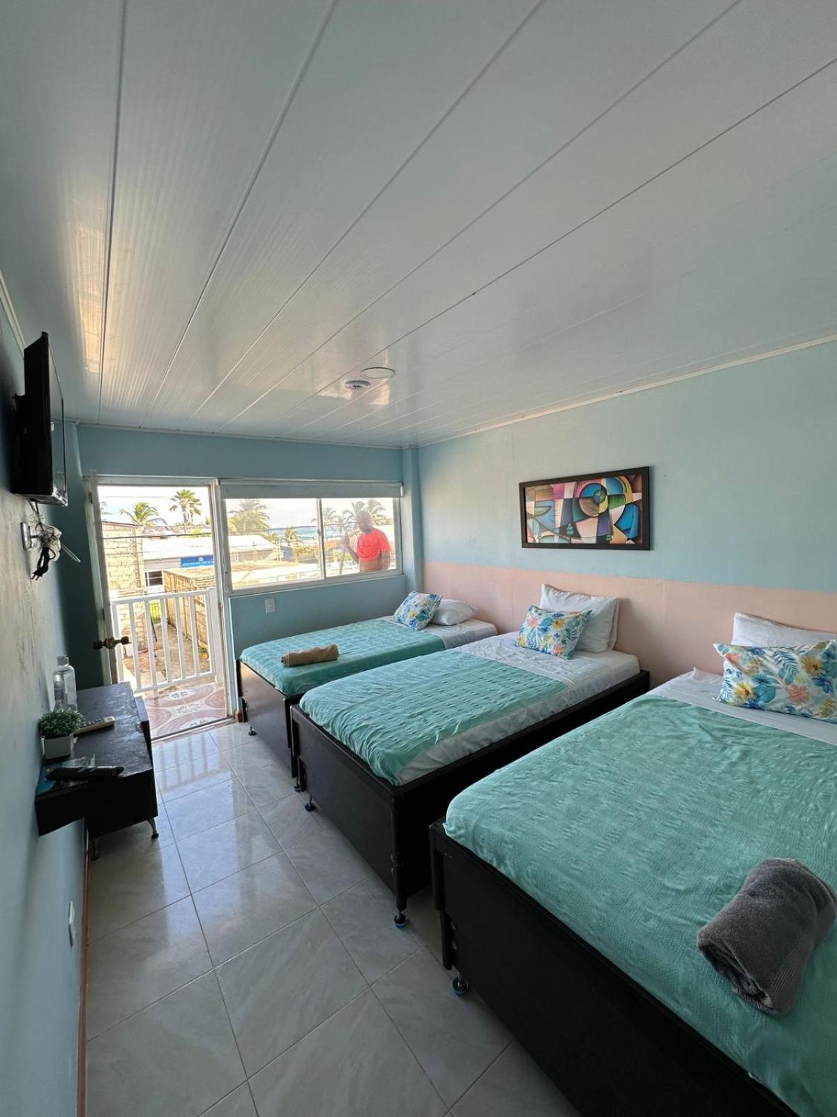 Victoria'S Gennie Bay Village Hostal San Andrés Kültér fotó