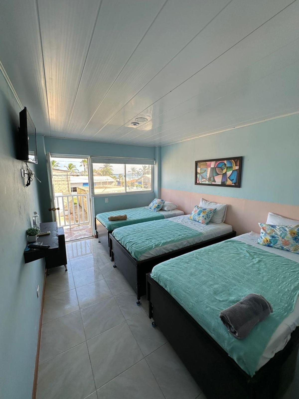 Victoria'S Gennie Bay Village Hostal San Andrés Kültér fotó