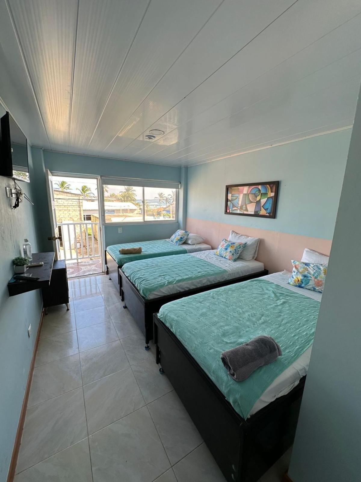 Victoria'S Gennie Bay Village Hostal San Andrés Kültér fotó