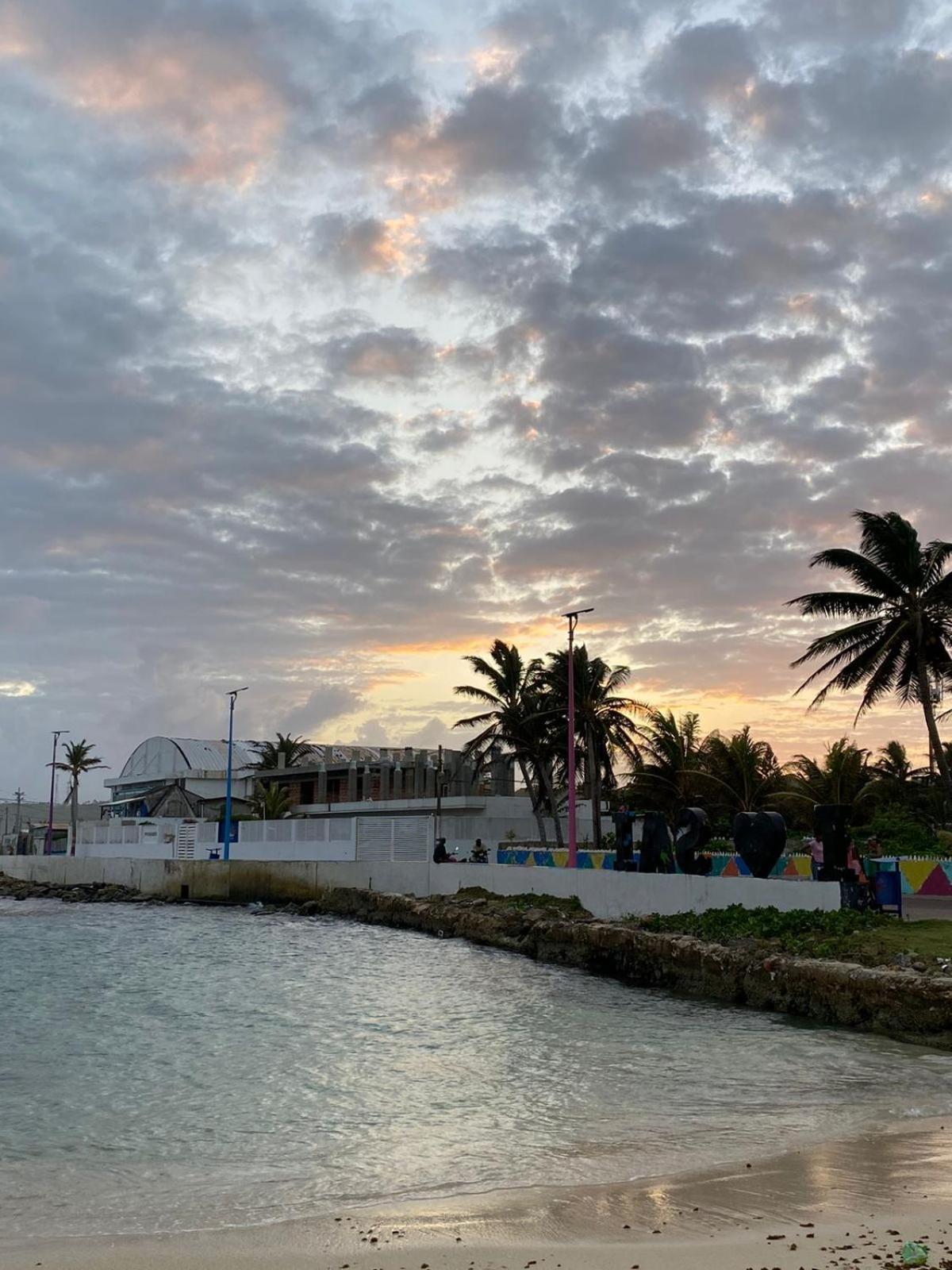 Victoria'S Gennie Bay Village Hostal San Andrés Kültér fotó