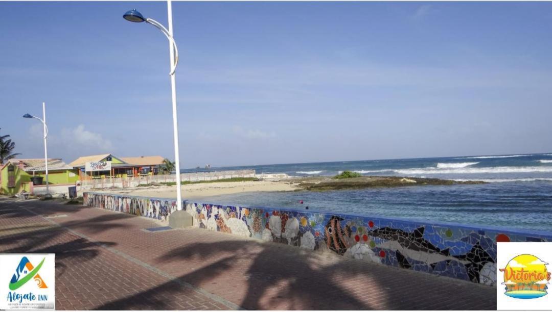 Victoria'S Gennie Bay Village Hostal San Andrés Kültér fotó