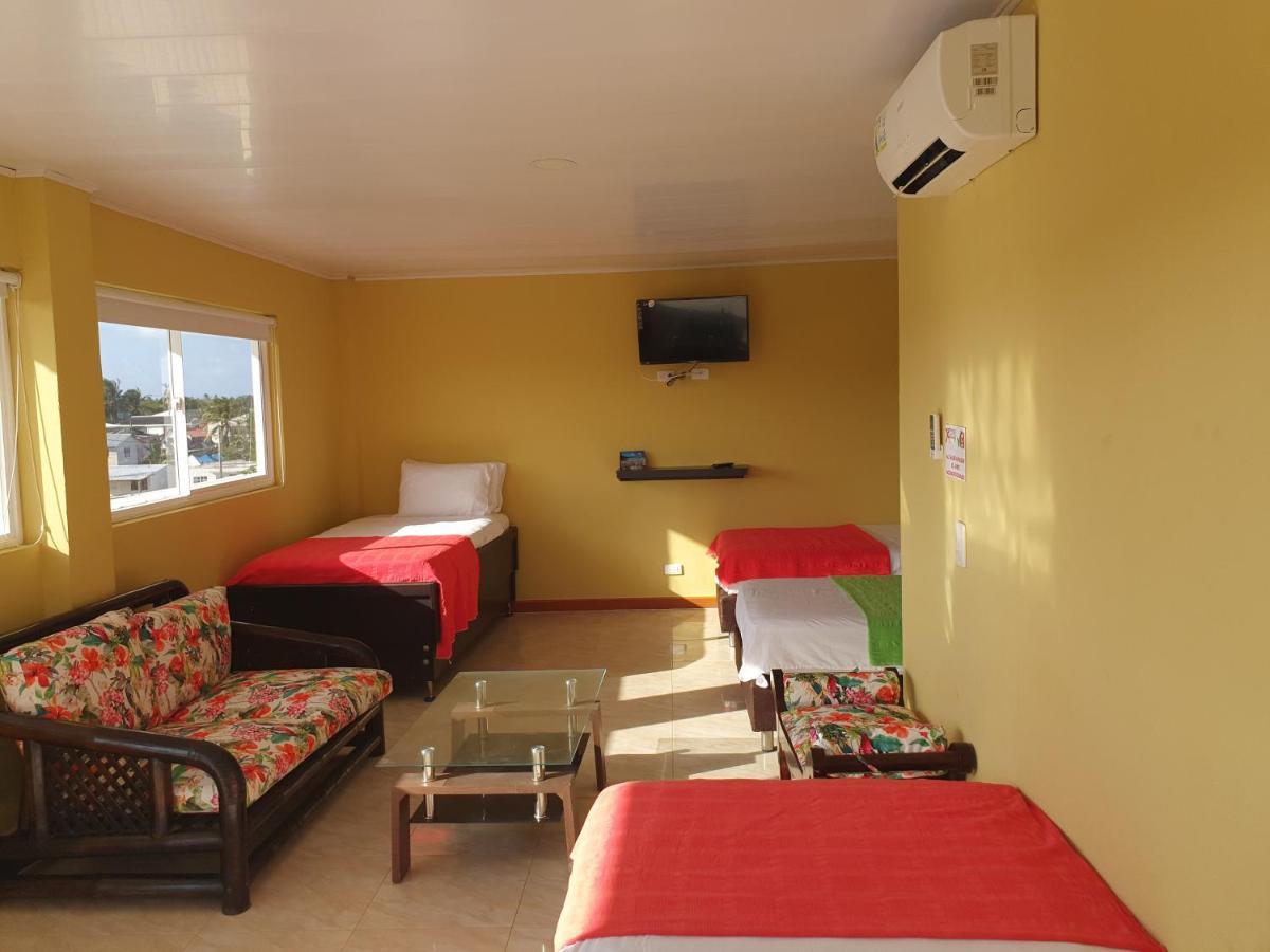 Victoria'S Gennie Bay Village Hostal San Andrés Kültér fotó
