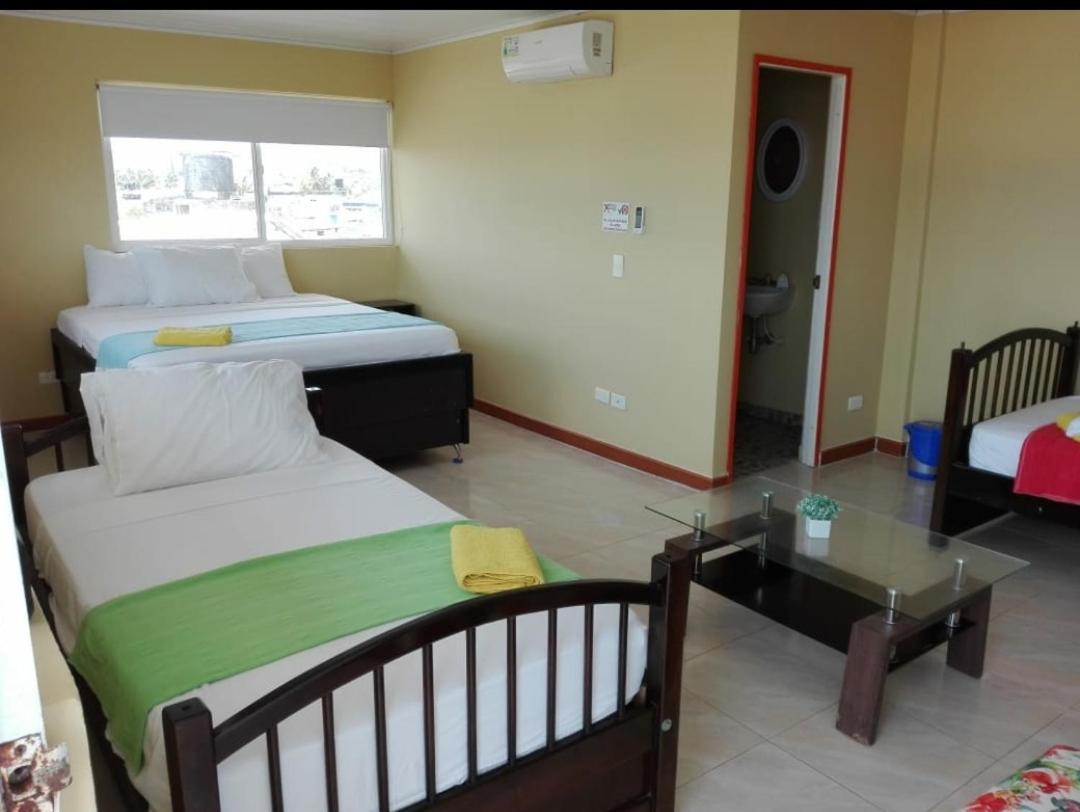 Victoria'S Gennie Bay Village Hostal San Andrés Kültér fotó