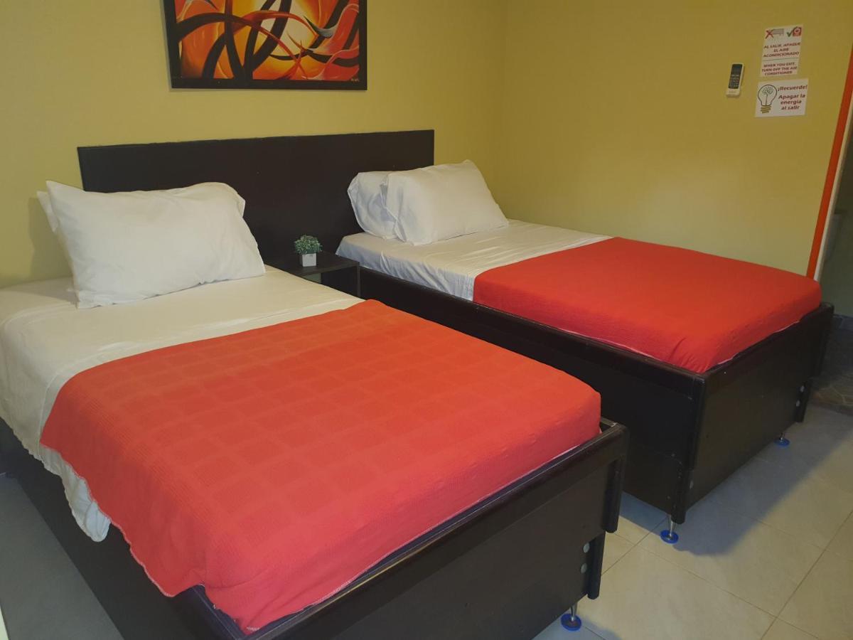 Victoria'S Gennie Bay Village Hostal San Andrés Kültér fotó
