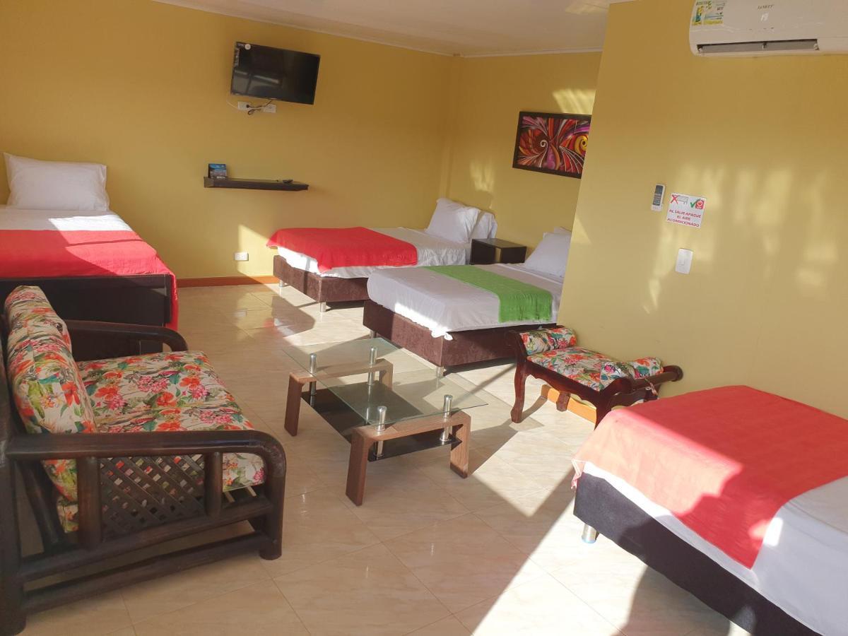 Victoria'S Gennie Bay Village Hostal San Andrés Kültér fotó
