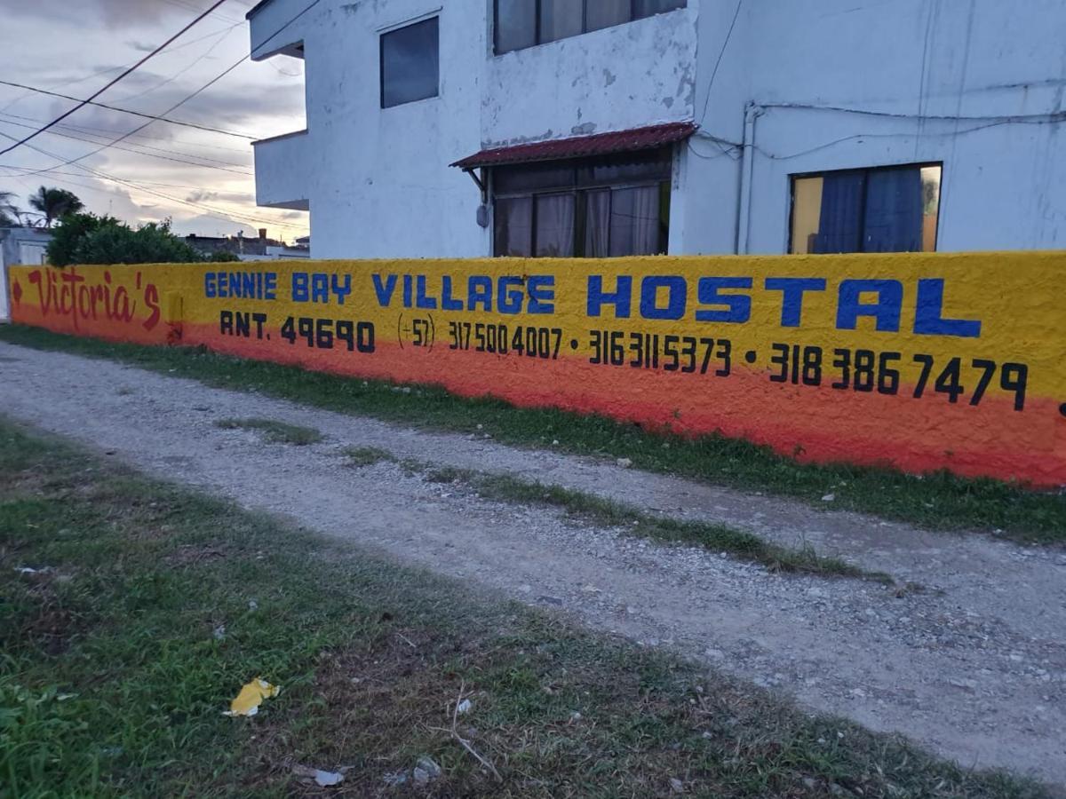 Victoria'S Gennie Bay Village Hostal San Andrés Kültér fotó