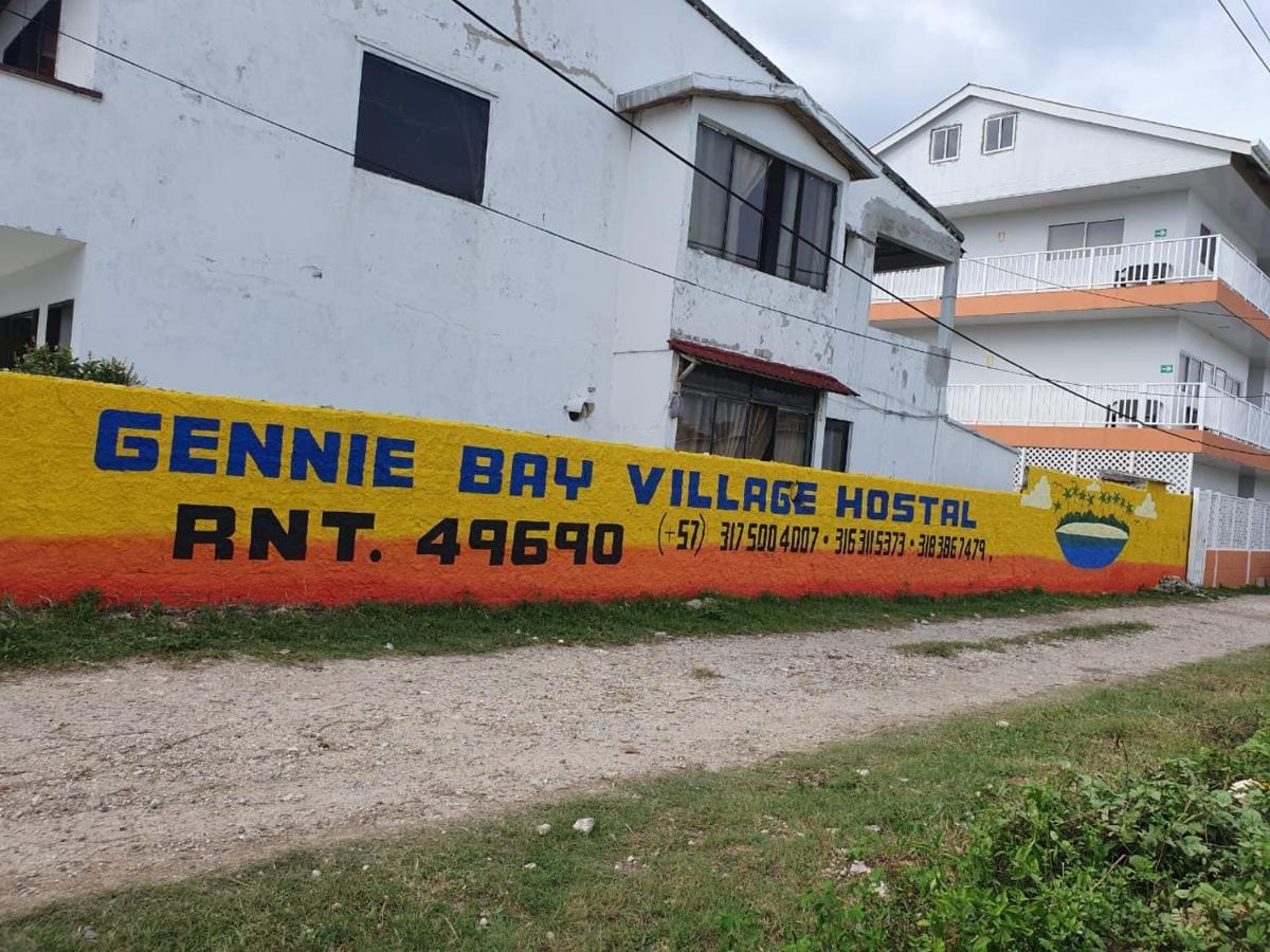 Victoria'S Gennie Bay Village Hostal San Andrés Kültér fotó